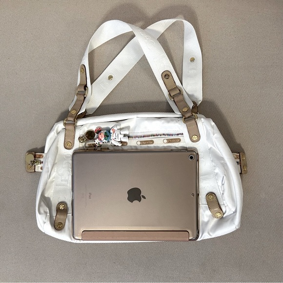 LeSportsac x Tokidoki Gioco White Duffle - Picture 12 of 12